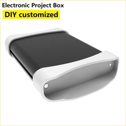 New Arrival Protection Enclosure Sandblasting Manufacture Box Plastic Cover Electronic Control Unit Cases K04 110W30H