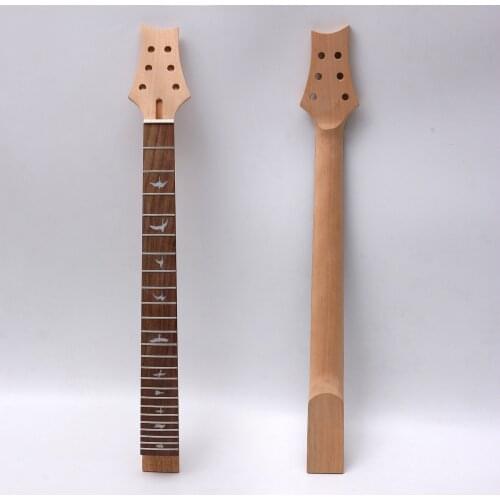 P3 pcs electric guitar neck solid wood 24 fret 24.75'' Truss Rod rose wood