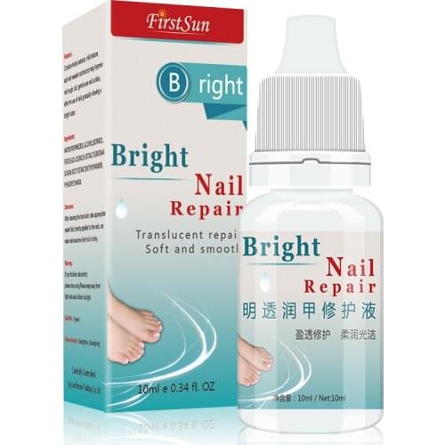 Firstsun Nail Nutrition Oil Herbal Fungal Nail Repair Treatment Nourish Nail Cuticle Oil Soften Tool Nail and Foot Whitening