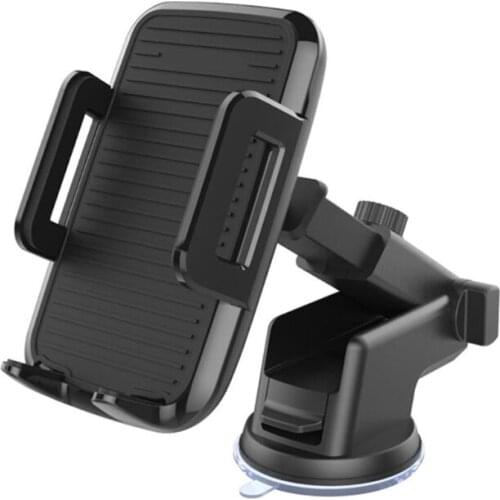 Adjustable Wireless Car Charger 10W Qi Fast Charging Car Phone Holder Mount Air Vent Non-slip 360° Rotate Phone Holder