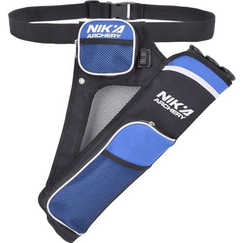 Archery Hunting Quiver 3 Tube Quiver Adjustable Strap for Archery Hunting Accessories