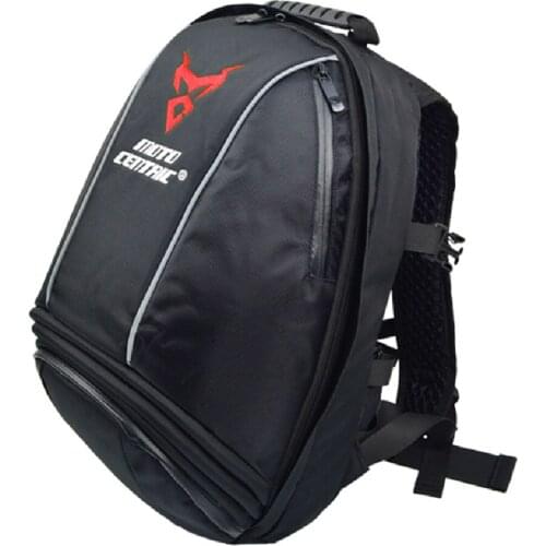 Motorcycle Backpack Helmet Bag Waterproof Moto Motorbike Expandable Large Capacity Travel Bag Riding Multiple Equipment 4 Color