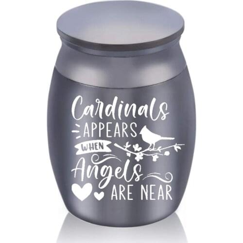 Five Colors Cremation Urn, Cute Bird, Pet, Ashes Memorial, To Commemorate The Dead Relatives/Pets