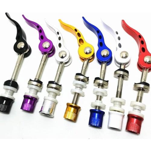 Q196 MTB mountain road bike front and rear aluminum chromium alloy WARDER high strength bicycle hub quick release