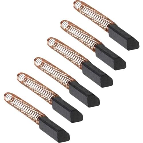 W10380496 Stand Mixer Carbon Motor Brush for Whirlpool & KitchenAid Mixers Motor Brush New AP5178083,PS3495098,6 Pack
