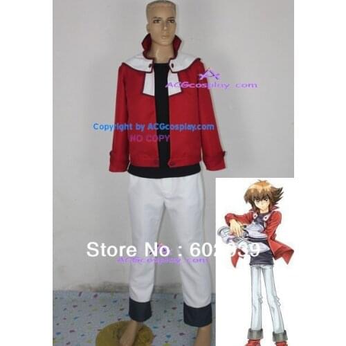 Yu-Gi-Oh Jaden Yuki Cosplay Costume GOOD quality ACGcosplay
