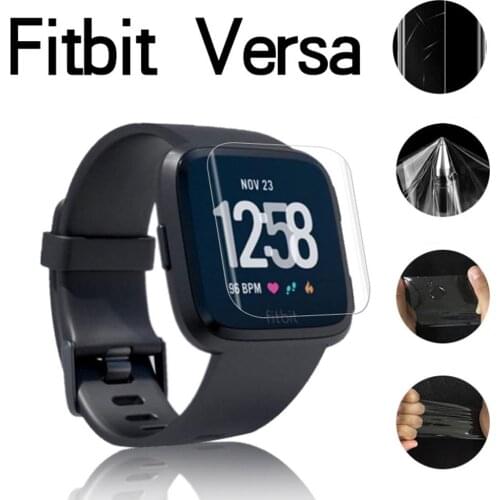 HD Tempered Screen Glass Protector Film For Fitbit Versa Smart Watch Accessories 9H 2.5D Premium Screen Protector