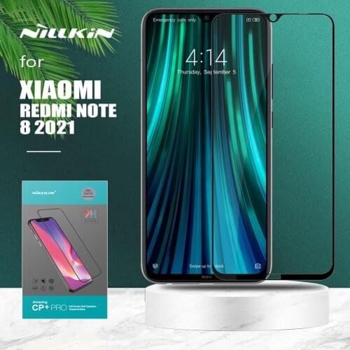 For Xiaomi Redmi Note 8 2021 Glass Nillkin CP+ Pro/H+Pro Tempered Glass Screen Protector for Xiaomi Redmi Note 8 2021 Glass Film