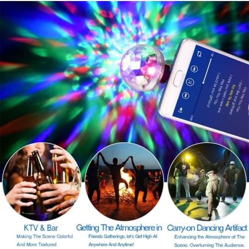 1pcs Usb Mini Led Night Light Color Changed By Sound Music Magic Lights Led Night Wall Lamp Night Light