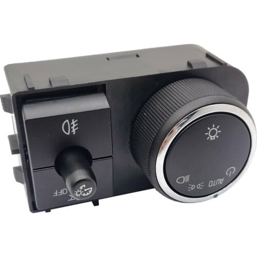 25858705 For 07-14 Chevrolet Silverado Suburban GMC Sierra Yukon Headlight Fog Lamp Control light Switch 15926099 15096895