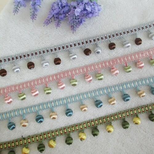 5 Yard/Lot Curtain Laciness Tassel Fringe Decoration Wedding Application Curtains Sofa, Table cloth,DIY Bed Accessories