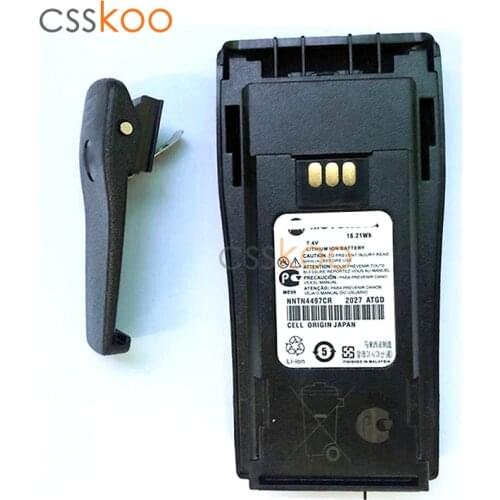 NNTN4497CR NNTN4970A 1800mAh Lion Battery For Motorola CP200 PR400 EP450 DEP450 CP140 CP160 CP180 CP250 GP3688 GP3188 Radio