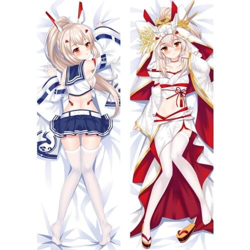 Anime Cartoon Azur Lane Body Hugging Pillow Cover Case Pillowcase High Quality Cases 97009