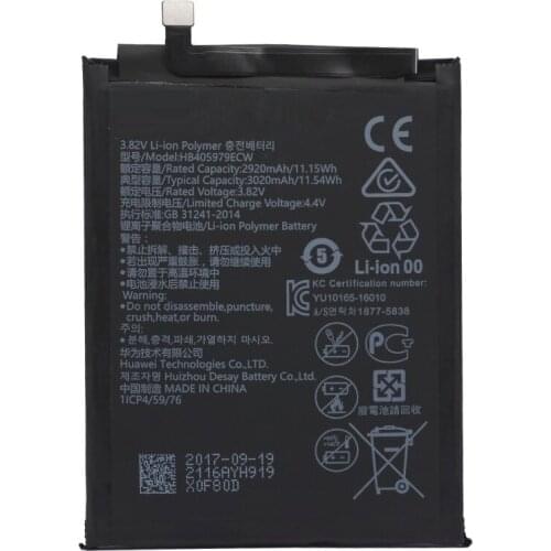 Аккумуляторы для телефонов Huawei Nova 3 Antirr China At AliExpress