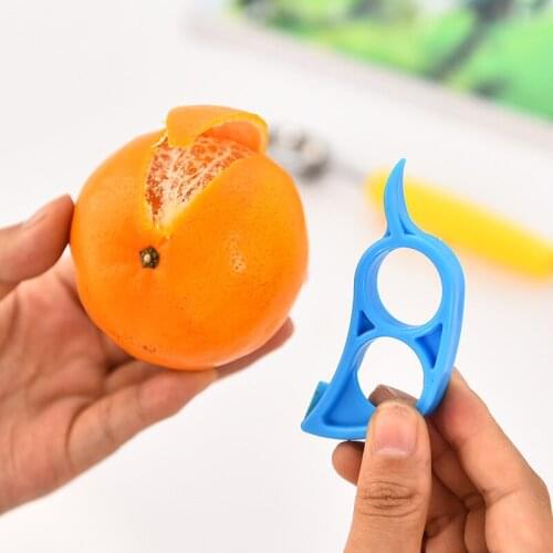 Free Shipping Mouse Shape Lemons Orange Citrus Opener Peeler Remover Slicer Cutter Quickly Stripping Kitchen Tool