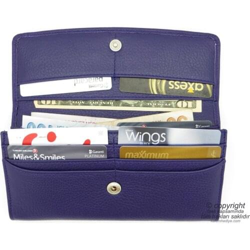 Genuine Leather Wallet | İsme Special Wallet | 19x10x2cm | TM 974-5