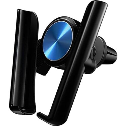 Dual Purpose Clip Style Mobile Phone Bracket Vehicle Air Outlet Rotatable Paste Style Navigation Bracket