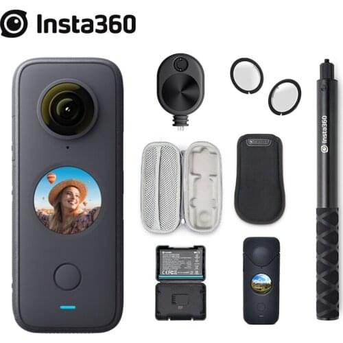 Insta360 a X2 package 360 action camera 10M waterproof Insta 360 a X2 mobile waterproof helmet Pro sports camera original packed
