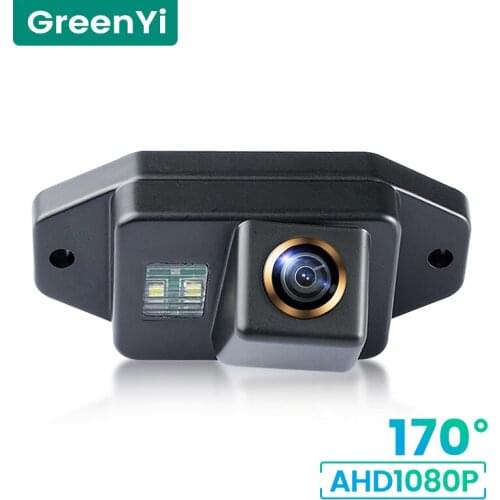 GreenYi 1080P HD 170° Car Rear View Camera For Toyota Land Cruiser 120 Series Toyota Prado Night Vision Reverse Parking AHD