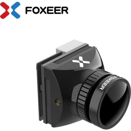 Foxeer Falkor 3 Micro Fpv HD Camera Cam 1200tvl 1.7mm Lens Osd 4.6-20v 4:3 16:9 Pal Ntsc Switchable For Rc Racing Drone Frame