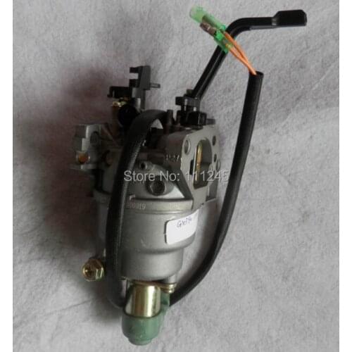 CARBURETOR ASSY W/ SOLENOID MANUAL CHOKE FOR HONDA GX390 188F E* 6500 5KW GENSET CARB 6.5KW GENERATOR CARBURETER