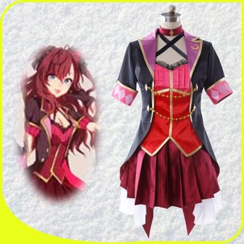 The idol Cinderella Girls cospaly dress costume
