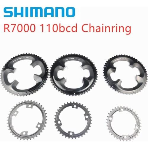 Shimano R7000 crankset road bike bicycle chainring crankset 110bcd 50t 52t 53t 34t 36t 39t for R7000 R8000