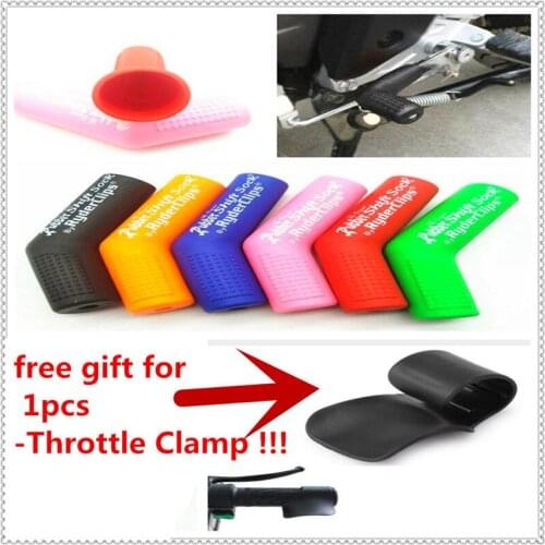 Motorcycle Sock black protector Shift Shifter Shoe Case Cover for HONDA CBR1100XX BLACKBIRD ST1300 ST1300A VFR800 CBR125R