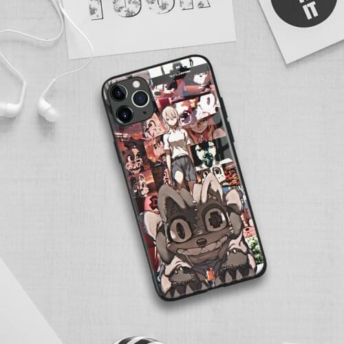 Gleipnir Edit anime Soft Silicon Glass Phone Case for IPhone SE 6s 7 8 Plus X Xr Xs 11 12 Mini Pro Max Samsung