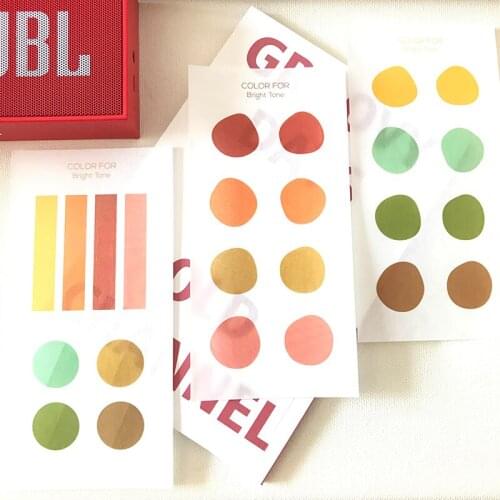 3 sheet Irregular Dots Stickers Set Mini Color Label Tag Spotty Note Sticker Decoration Diary Journal Planner Index File A6320