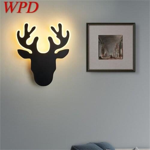 WPD Nordic Wall Lamp Contemporary Creative Sconces Simple LED Indoor Light For Home Living Room