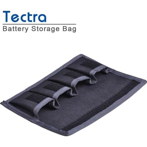 Nylon Battery Storage Bag Waterproof Holder Storage Bag for SLR camera battery NP-FW50 ENEL14 EL15 LP-E6 E8 E10 AA AAA battery