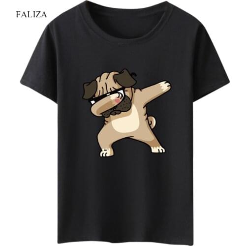 2021 New Summer Casual Mens T-shirts Fashion Animal Dog Print Hipster Funny T Shirt Men Street Hip-hop Tee Shirt Male Tops TX133