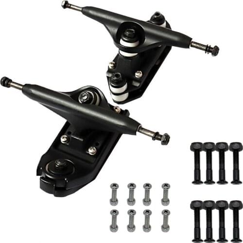 New Longboard Surf Skate Bridge Base Skate With Risers Bolts 6.25inch Surfboard Skateboard Surfskate Bridge Water Bridge