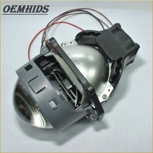 OEMHIDS Headlight LED Lens Distance Light 5500k 3.0 Inch Lens Suitable For Headlight Modification To Increase Brightness By 200