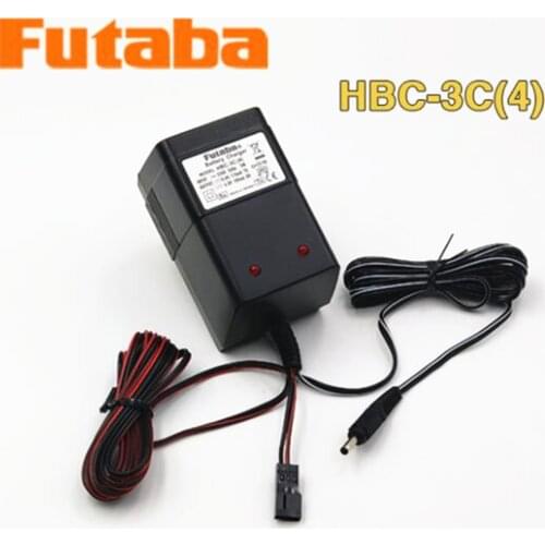 Original Futaba Charger for 16SZ/14SG/12K/10J/8J/6J/4PX/4PK/4PKS/4PKSR/4PL/4PLS Radio System Remote Control