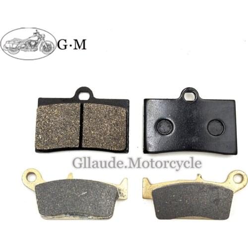 Motorbike brake Motorcycle Front / Rear Brake Pads For GAS-GAS SM 125 Supermotard SM 400 FSE SM 450 FSR SM 515 FSR