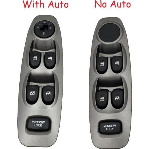 Fast delivery Grey 93570-25000 Power Window Lifter Master Control Switch With Electric Button For Hyundai Accent 2000-2005