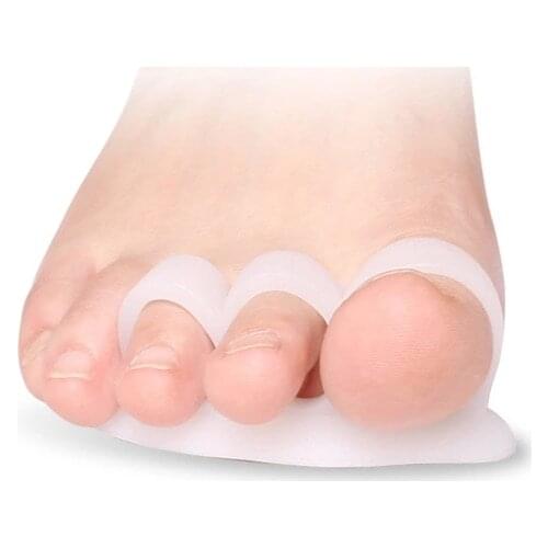 Toe Overlap Corrector Hallux Valgus Orthosis Hammer Toes Rehabilitation Tool Toe Separator