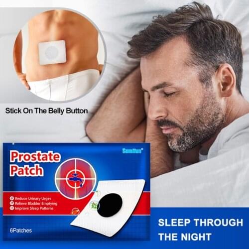 Prostatitis Prostate Treatment Patches Man Prostatic Navel Plaster Strengthen Kidney Herbs Patch for Men
