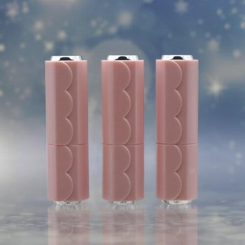 12.1mm DIY Empty Pink Lipstick Tube Travel Elegant Lip Balm Gloss Batom Tubes Refillable Bottles for Makeup Products 20pcs/lot
