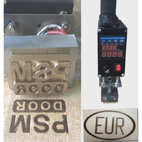 Handheld IPPC Digital Display Branding embossment, Portable Brand,tire Wood Tray Branding Embossing Printing Machine tool