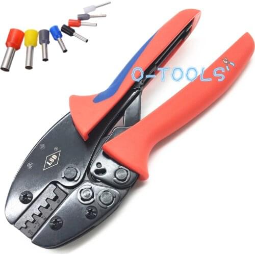 Hand crimping tools for wire cord end sleeves 0.5-6mm² cable ferrules crimping plier S-06WFL multi tool crimper