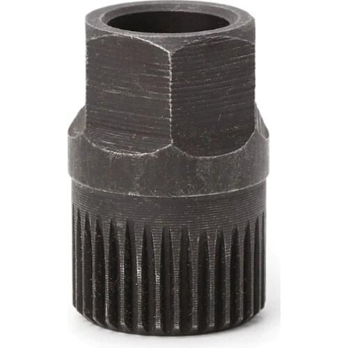 Spline Alternator Clutch Free Wheel Pulley Removal Tools Installations Socket