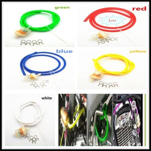 Motorcycle Hose Lin Pipe Fuel Oil Tube for Kawasaki Z800 E veRsion NINJA 250 300R Z250 Z300 VERSYS 300X