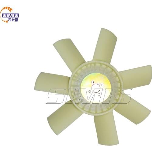 SIMIS Fan Blade for TCM 6BG1/FD35-50T8 for 8-97069902-0 897069020 8-98069-902-0
