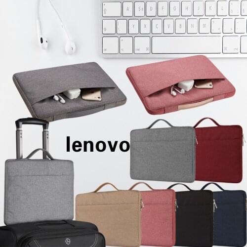 Laptop Sleeve Bag for Lenovo Yoga 2/3/3 Pro/500/510/520/530/710/720/Yoga Tab 3 11.6" 12.5" 13.3" 14" 15.6" Portable Laptop Bag