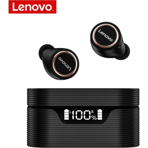 Lenovo LP12 TWS Bluetooth Wireless Headphones Sports Bluetooth 5.0 Earphones LED Waterproof Earbuds Headsets with Microphone
