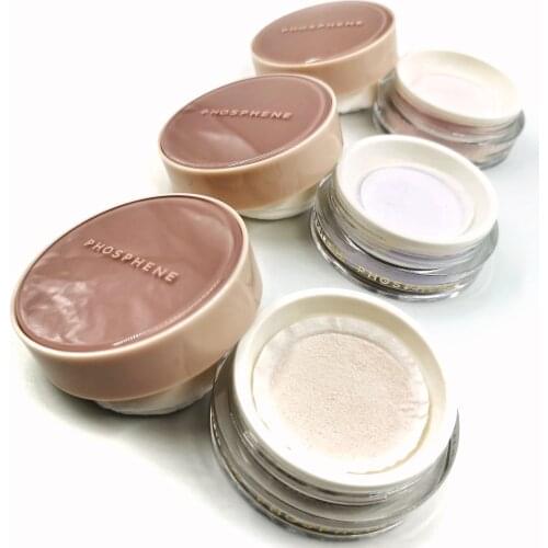 3 Colors High Quality Efficiency Long Lasting Transparent Makeup Loose Powder