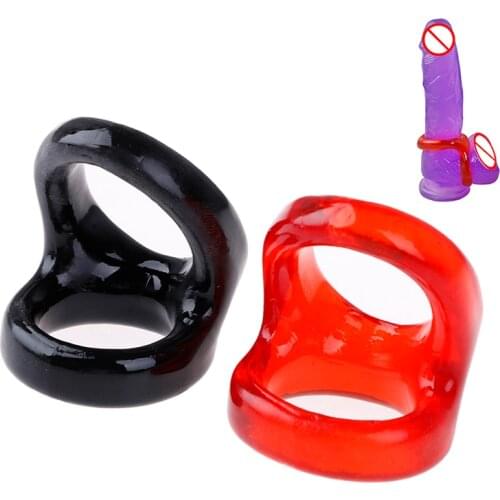 Delay Ejaculation Penis Rings Sex Toys for Men Male Chastity Device Sex Products Cock Ring Party DIY Decor